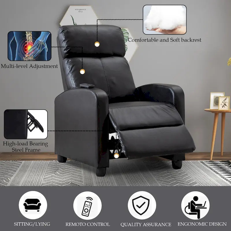 Versatile Push-Back Recliners for Your Living Room 10