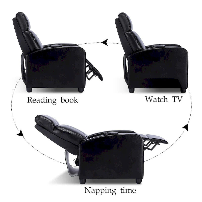 Versatile Push-Back Recliners for Your Living Room 12