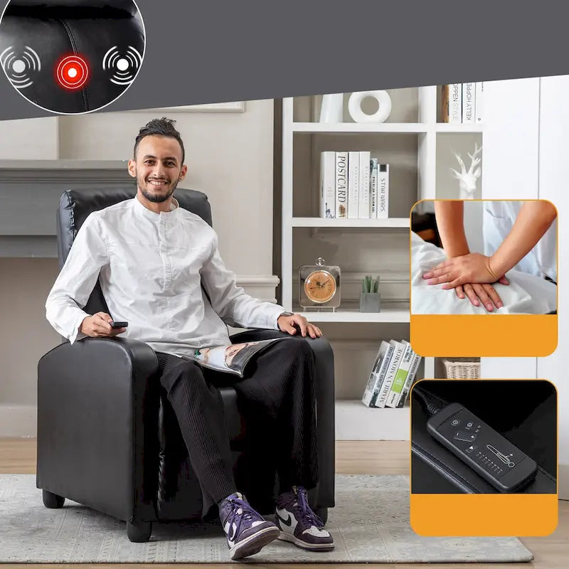 Versatile Push-Back Recliners for Your Living Room 13