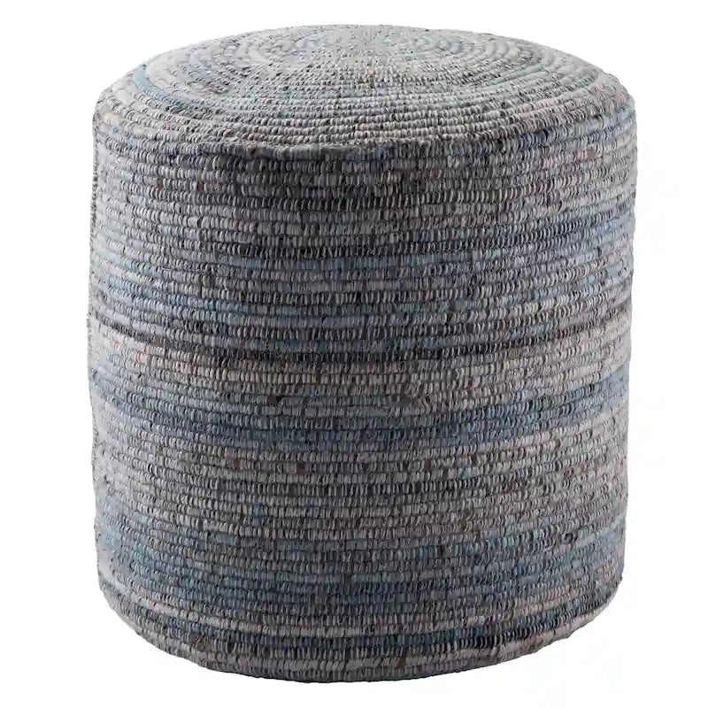 Hayes Striped Pouf and Floor Cushion 9