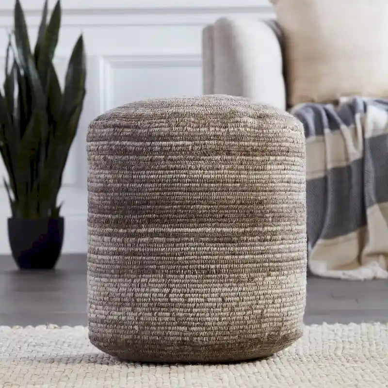 Hayes Striped Pouf and Floor Cushion 6