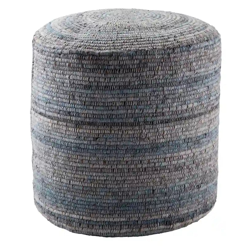 Hayes Striped Pouf and Floor Cushion 7