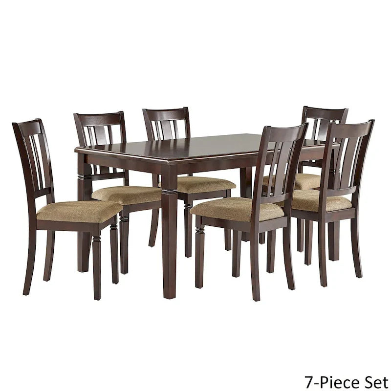 Lynn Espresso Dining Set by iNSPIRE Q Classic 4