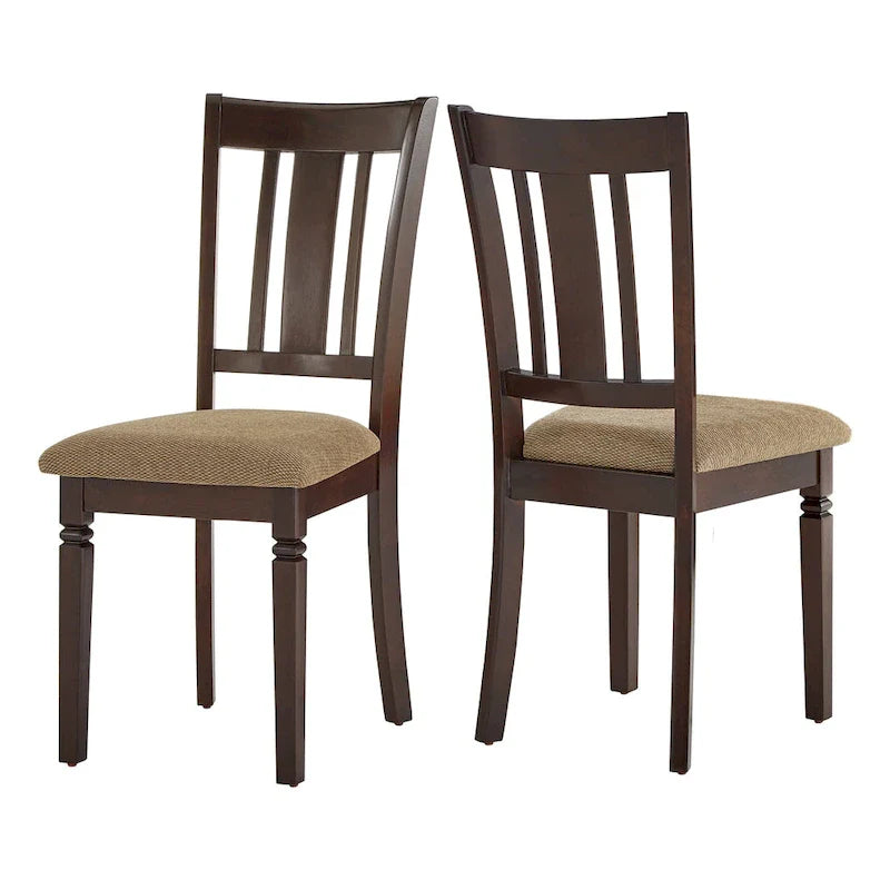 Lynn Espresso Dining Set by iNSPIRE Q Classic 8