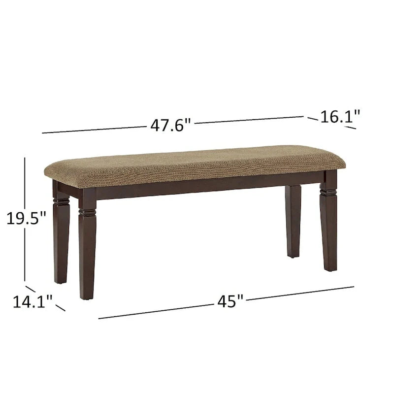Lynn Espresso Dining Set by iNSPIRE Q Classic 13