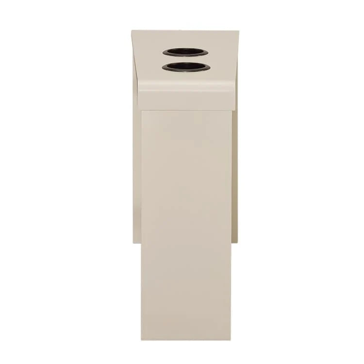 Compact Charging Side Table - Nightstand with Storage, Dual Power Outlets & USB Ports 16