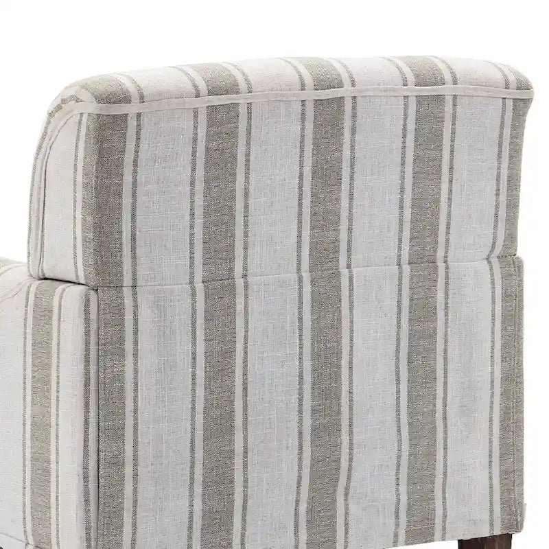 Contemporary Striped Armchairs 13