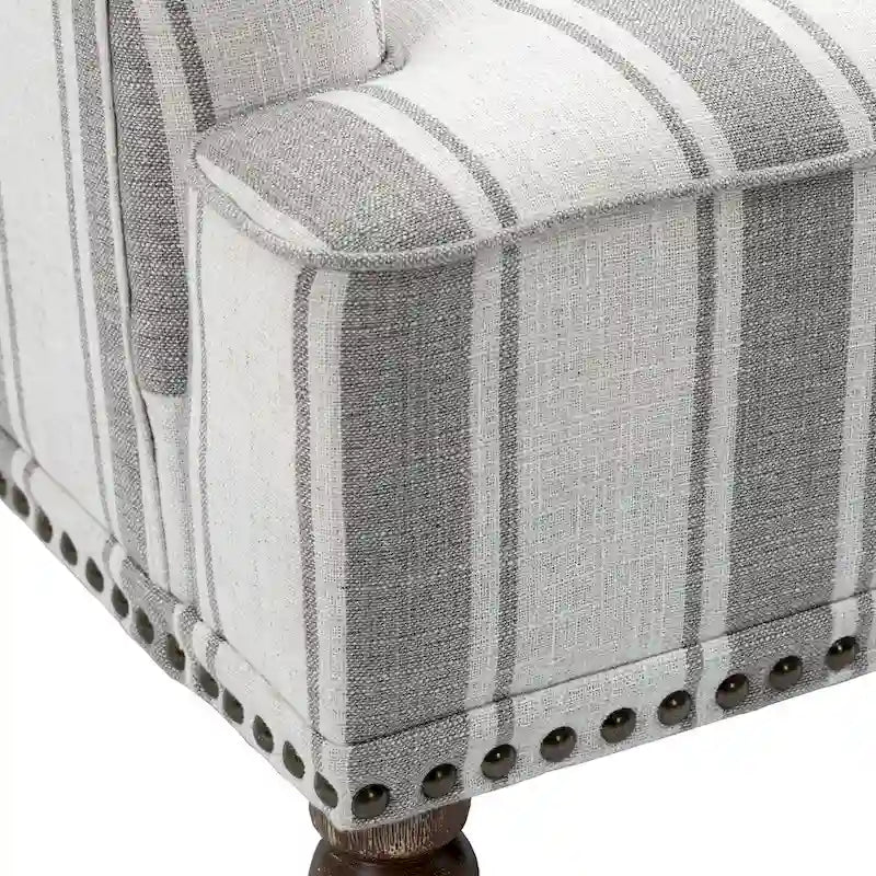 Contemporary Striped Armchairs 20