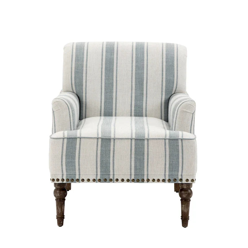 Contemporary Striped Armchairs 26