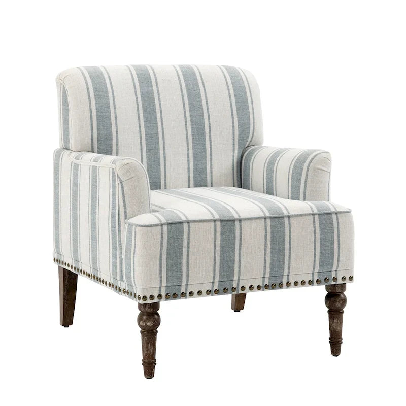 Contemporary Striped Armchairs 27