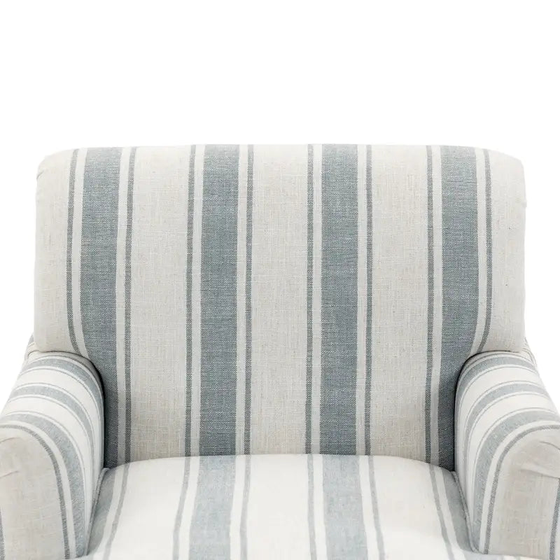 Contemporary Striped Armchairs 28