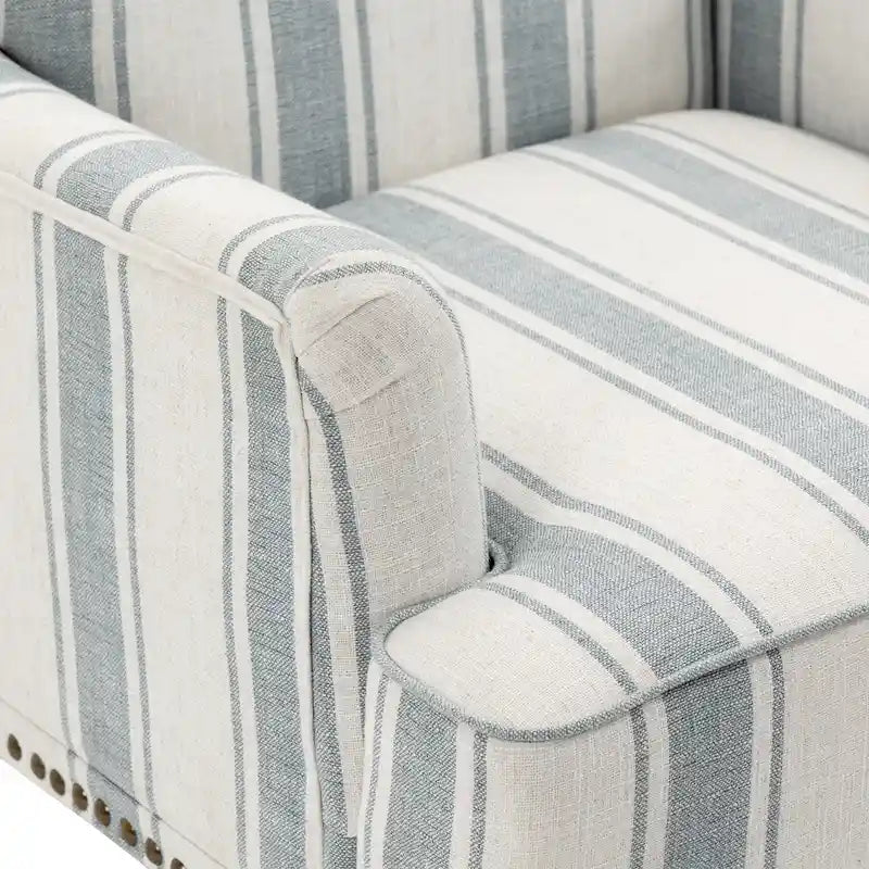 Contemporary Striped Armchairs 29