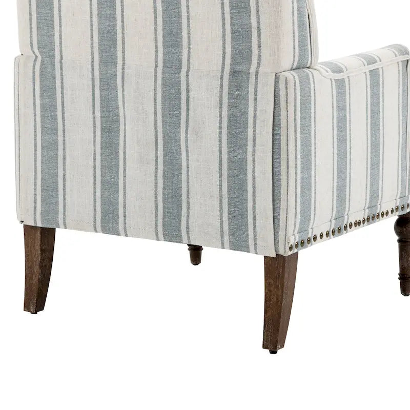 Contemporary Striped Armchairs 31