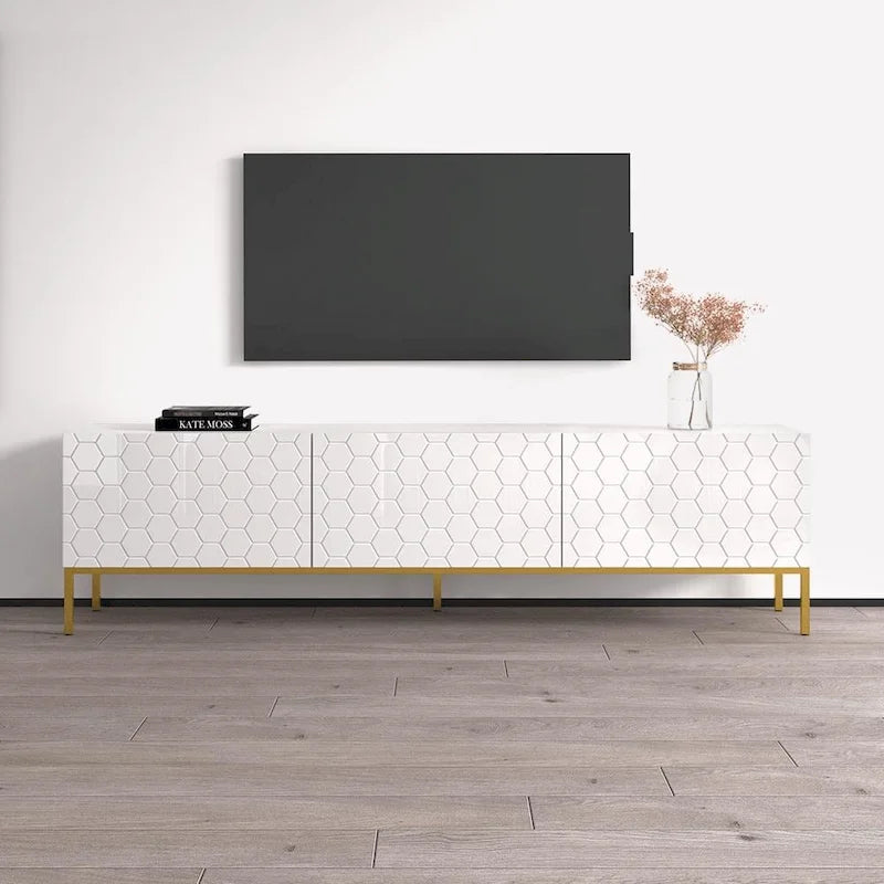 Hexa 01 75-Inch Television Stand 2