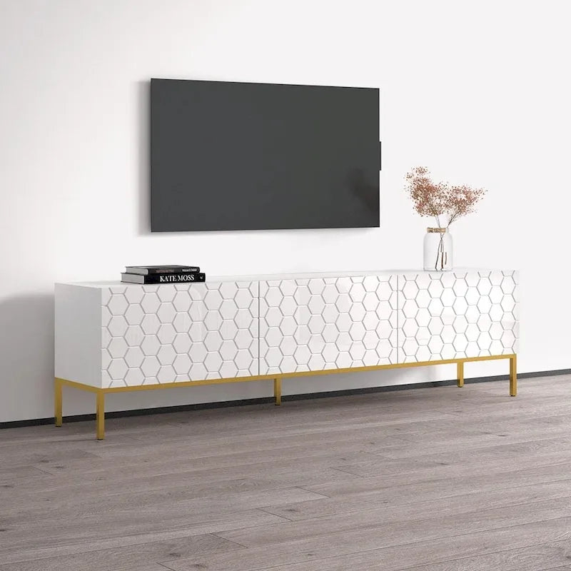 Hexa 01 75-Inch Television Stand 7