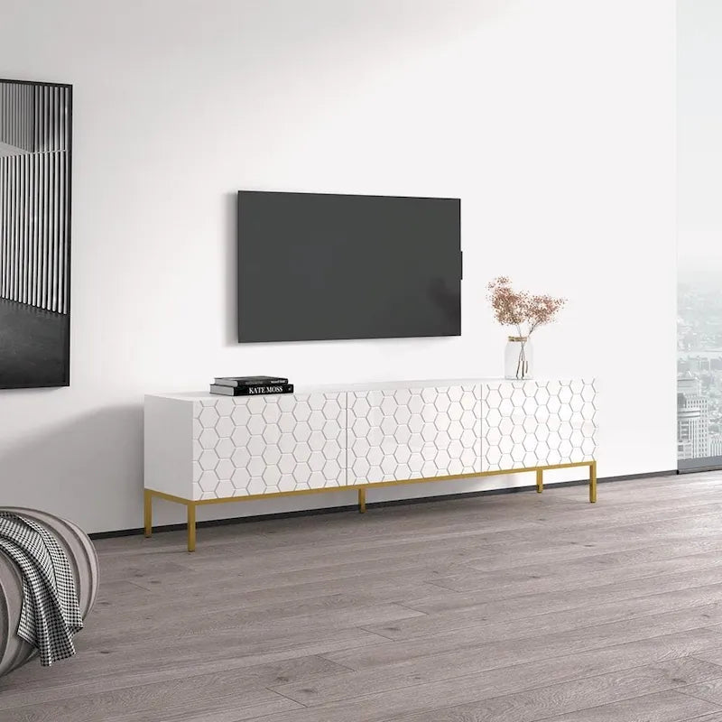 Hexa 01 75-Inch Television Stand 8