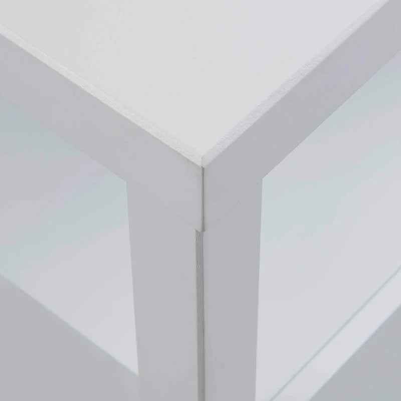East at Main Solid Acacia Wood Storage End Table with Painted Finish 14