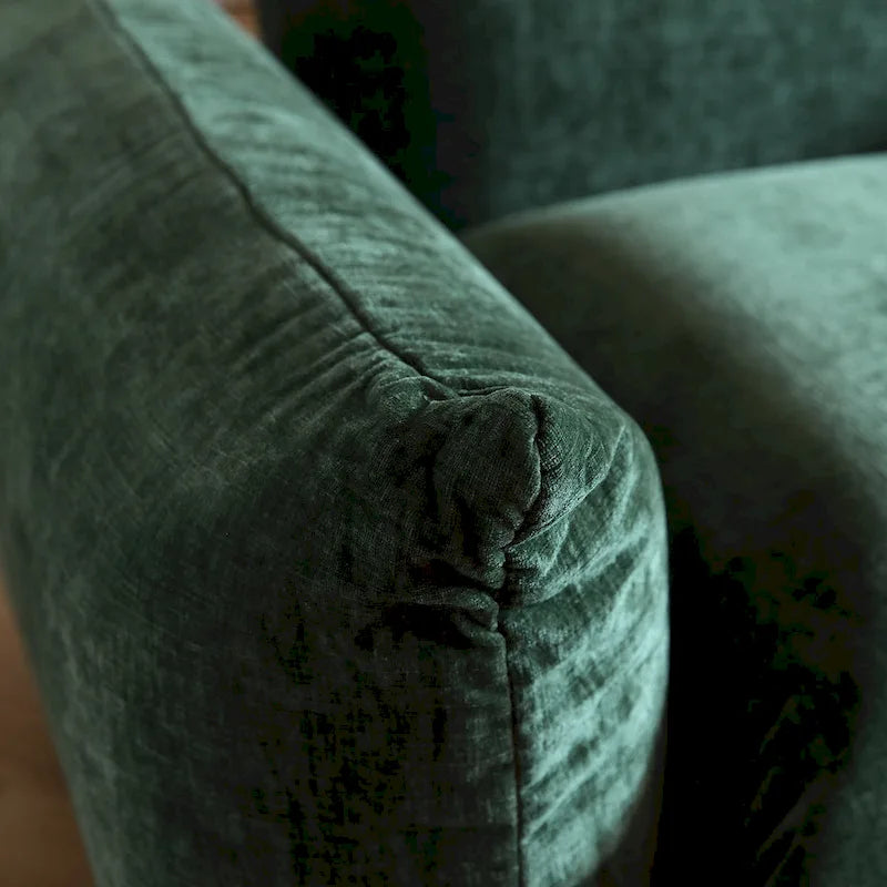U-Shaped Chenille Fabric Sectional Sofa for 4 with 2 Matching Ottomans 18
