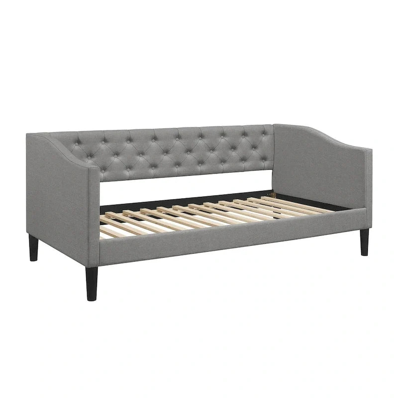 Gianna Twin Daybed with Upholstered Design 3