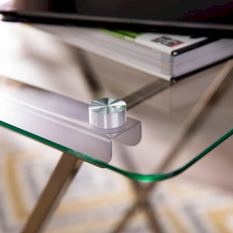 SEI Furniture Hinding Collapsible Tray Table 2