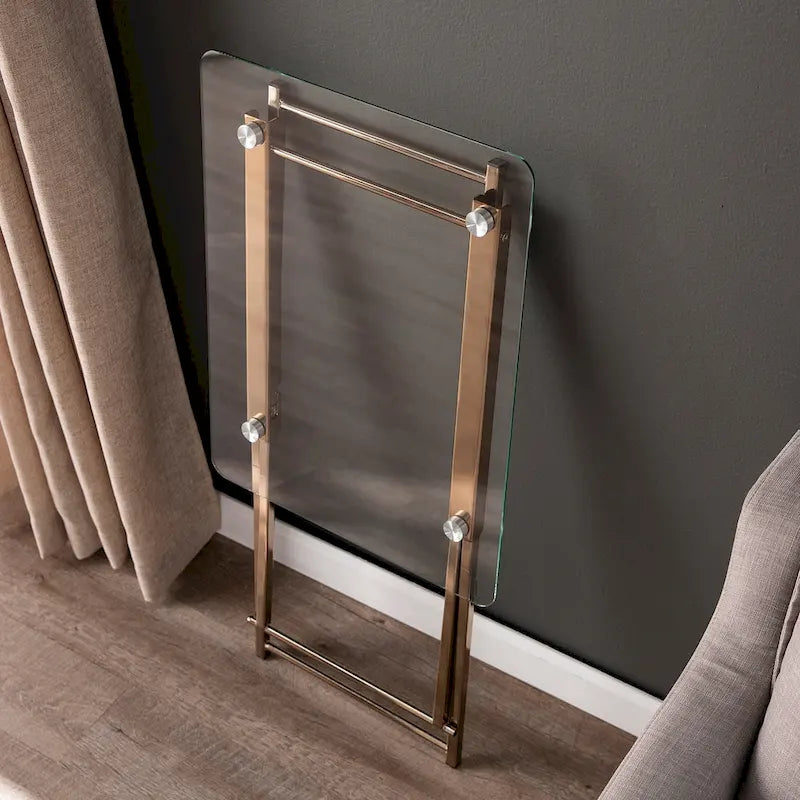 SEI Furniture Hinding Collapsible Tray Table 3