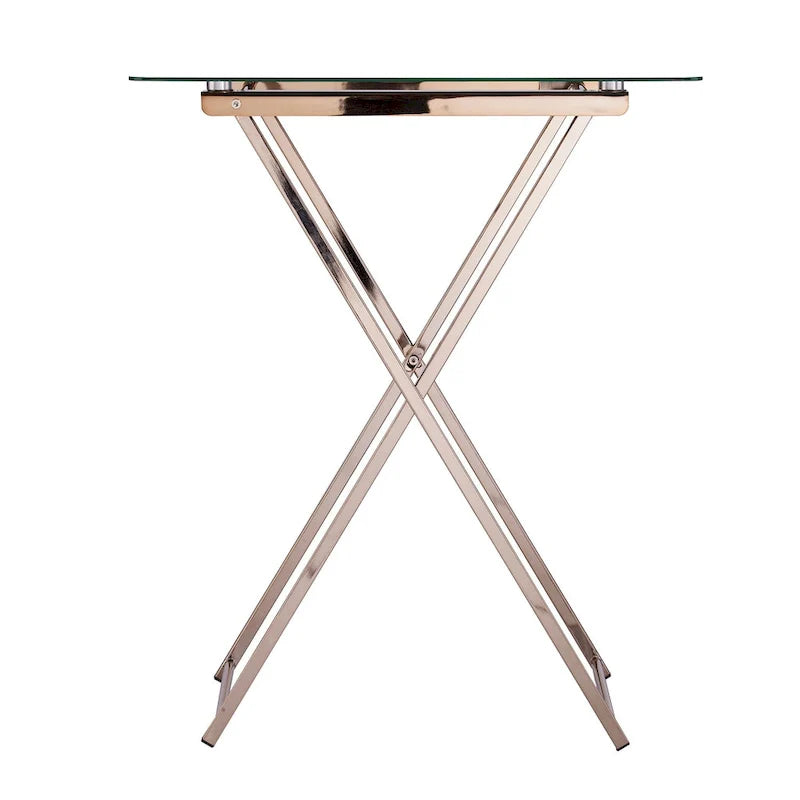 SEI Furniture Hinding Collapsible Tray Table 4
