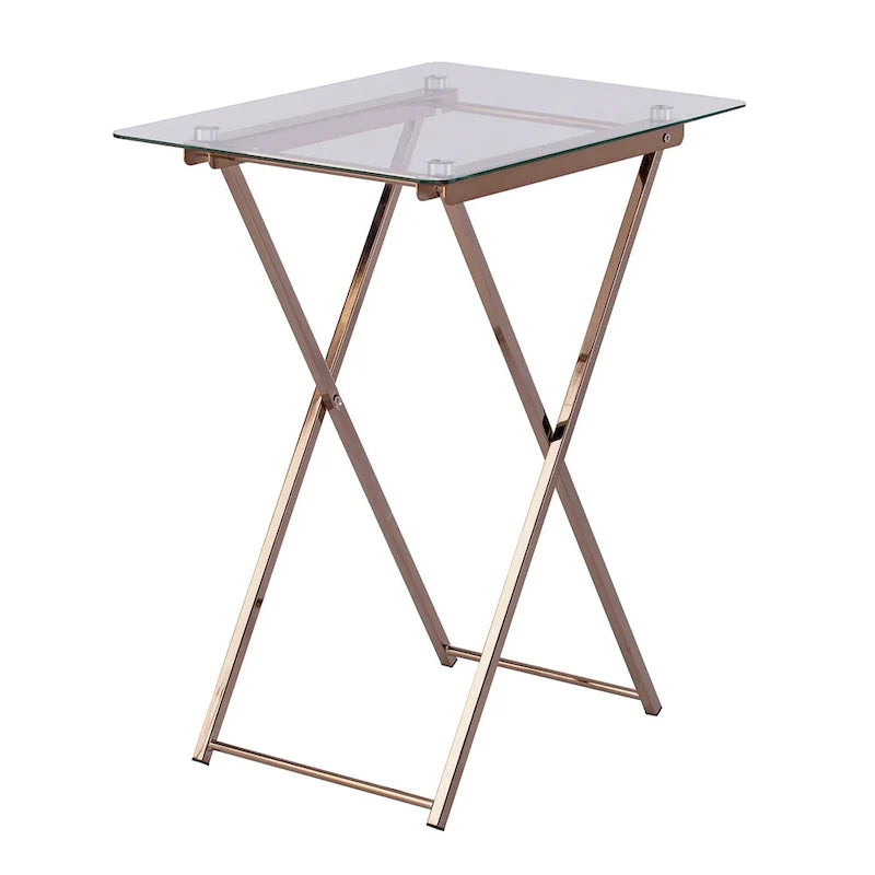 SEI Furniture Hinding Collapsible Tray Table 5