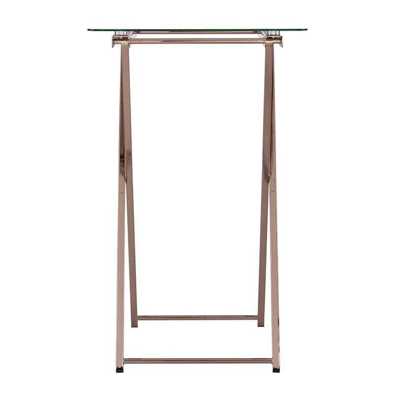 SEI Furniture Hinding Collapsible Tray Table 6