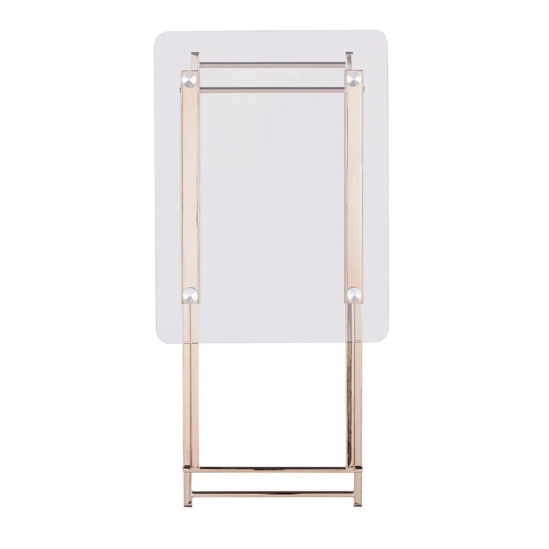 SEI Furniture Hinding Collapsible Tray Table 7