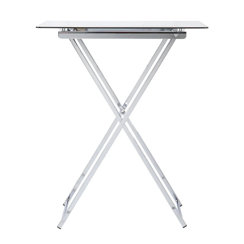 SEI Furniture Hinding Collapsible Tray Table 13