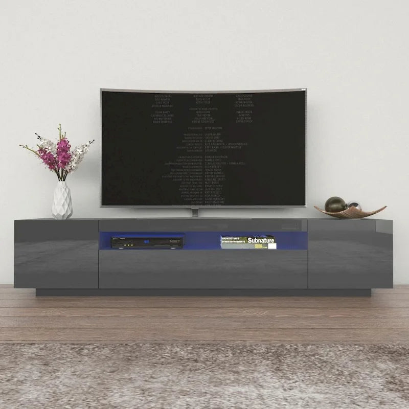 79-Inch Modern TV Stand - Miami 200 Collection 2