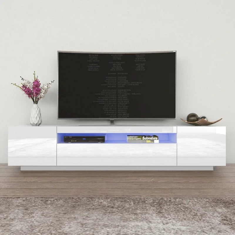 79-Inch Modern TV Stand - Miami 200 Collection 3