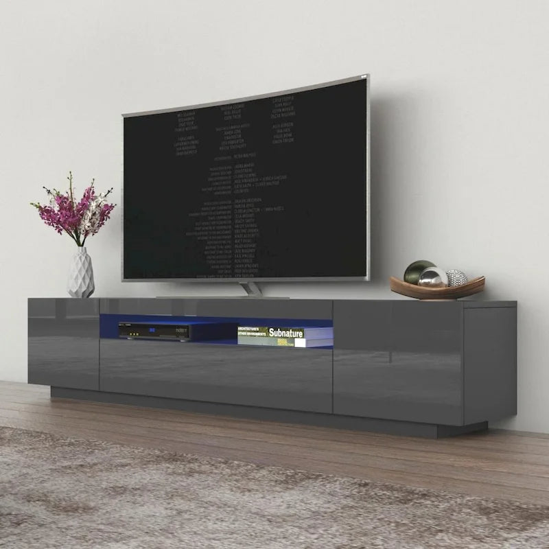 79-Inch Modern TV Stand - Miami 200 Collection 6