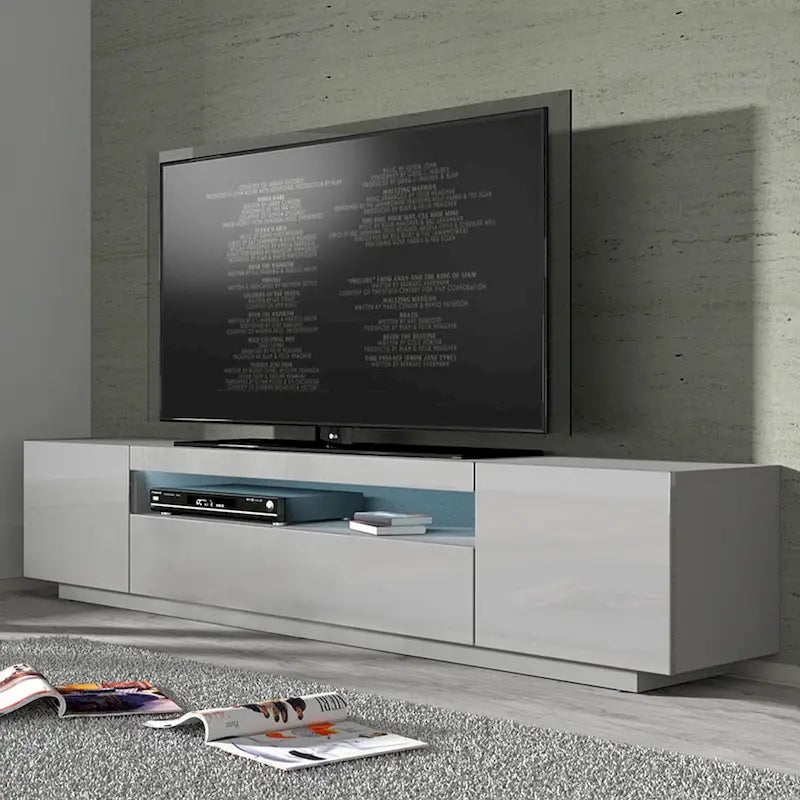 79-Inch Modern TV Stand - Miami 200 Collection 10