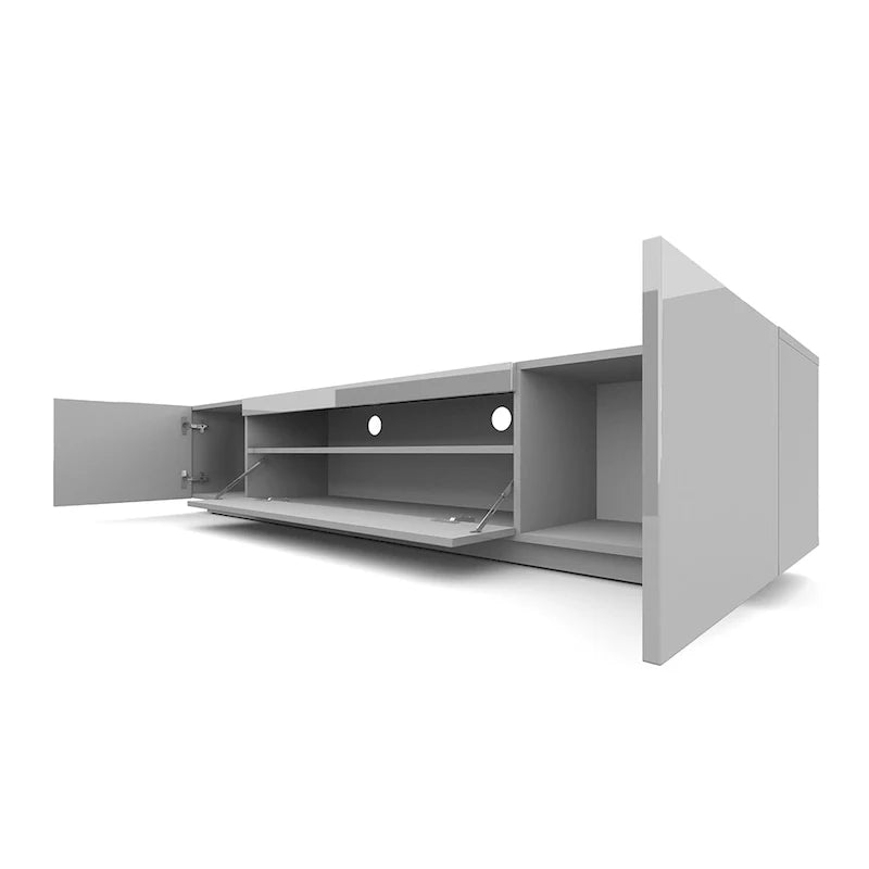 79-Inch Modern TV Stand - Miami 200 Collection 11