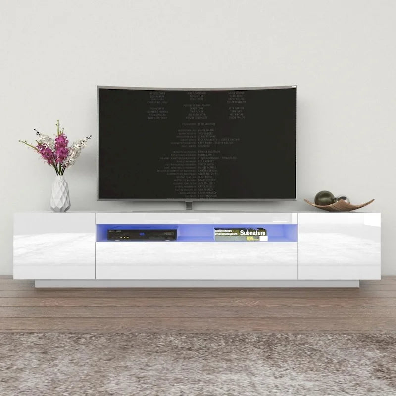 79-Inch Modern TV Stand - Miami 200 Collection 12