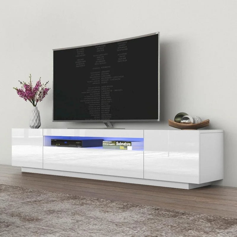 79-Inch Modern TV Stand - Miami 200 Collection 13