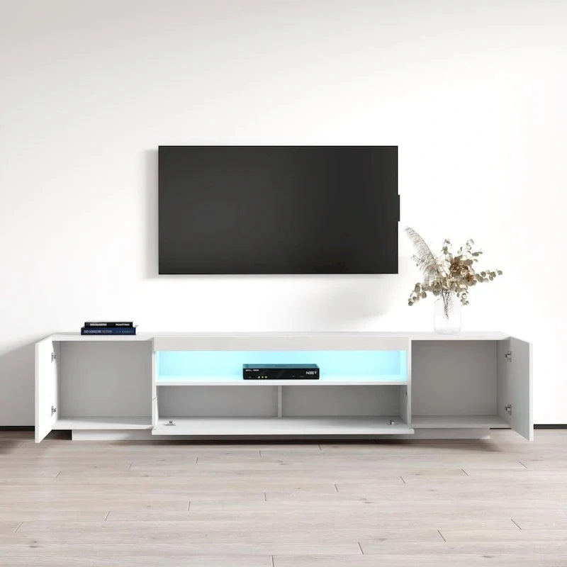79-Inch Modern TV Stand - Miami 200 Collection 14