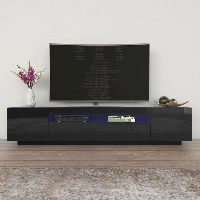 79-Inch Modern TV Stand - Miami 200 Collection 15