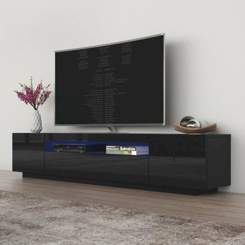 79-Inch Modern TV Stand - Miami 200 Collection 16