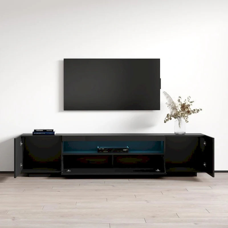 79-Inch Modern TV Stand - Miami 200 Collection 17