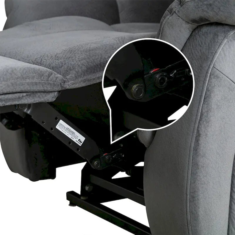 Power Lift Recliner Chair for Seniors - Lay Flat Design with Massage and Heat Features 12