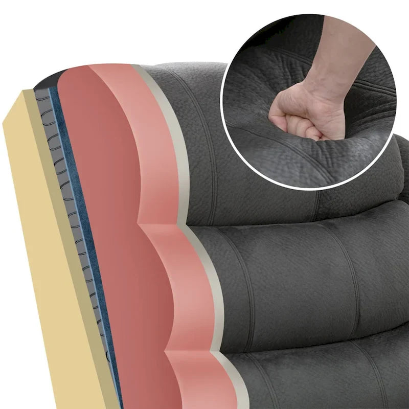 Power Lift Recliner Chair for Seniors - Lay Flat Design with Massage and Heat Features 13