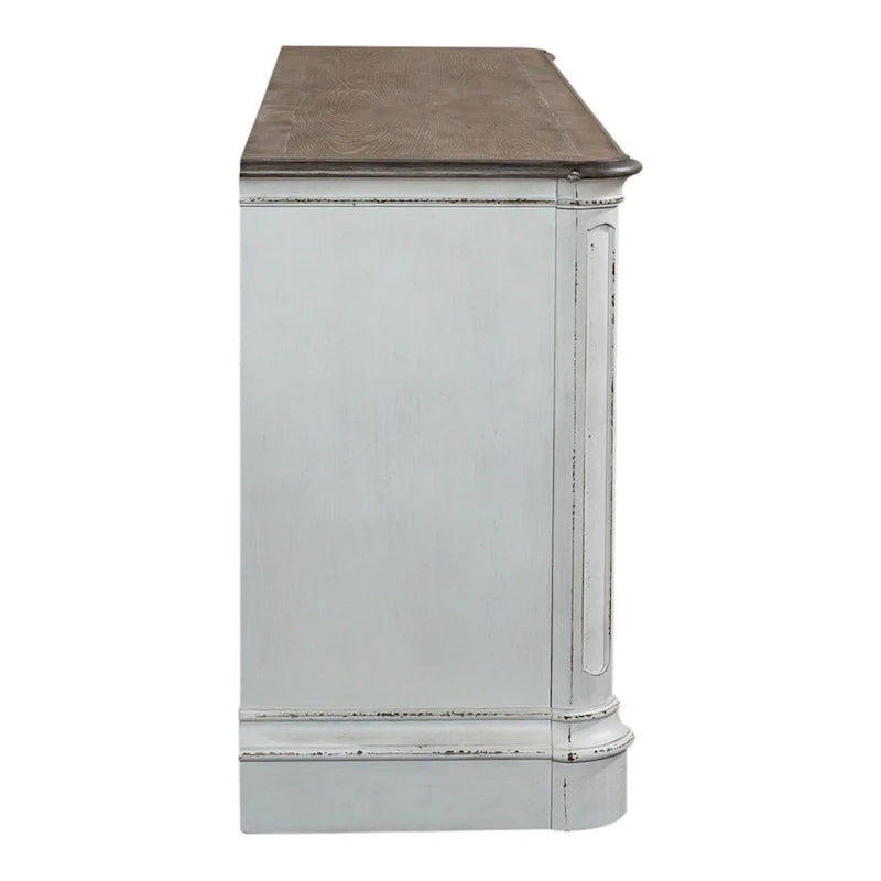 Magnolia Manor Mirrored TV Stand for Entertainment - Available in 2 Finishes 5