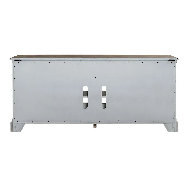 Magnolia Manor Mirrored TV Stand for Entertainment - Available in 2 Finishes 6