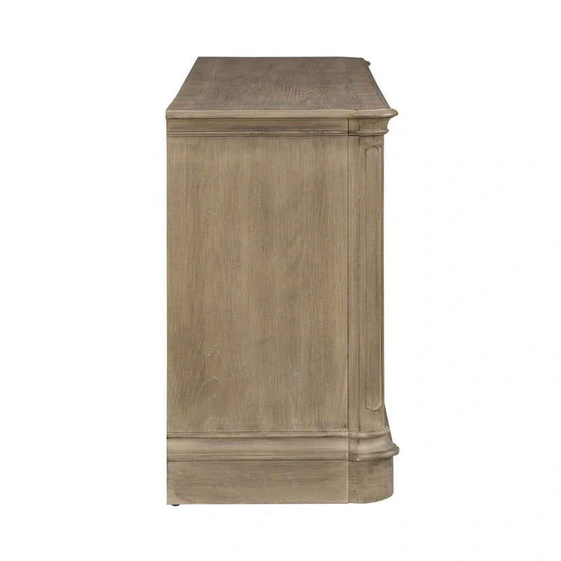 Magnolia Manor Mirrored TV Stand for Entertainment - Available in 2 Finishes 14