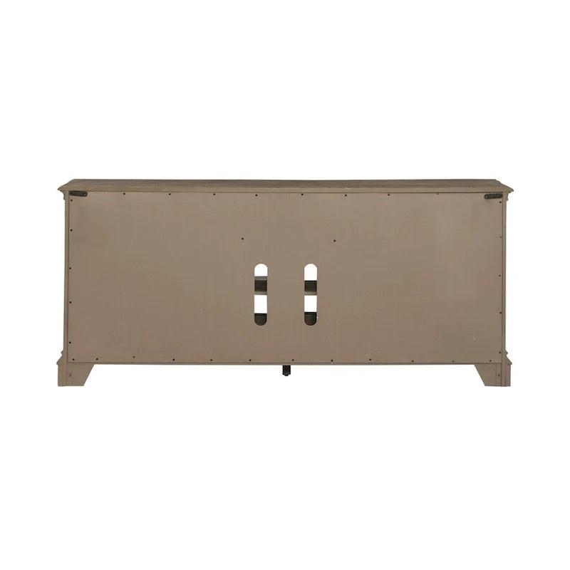 Magnolia Manor Mirrored TV Stand for Entertainment - Available in 2 Finishes 15