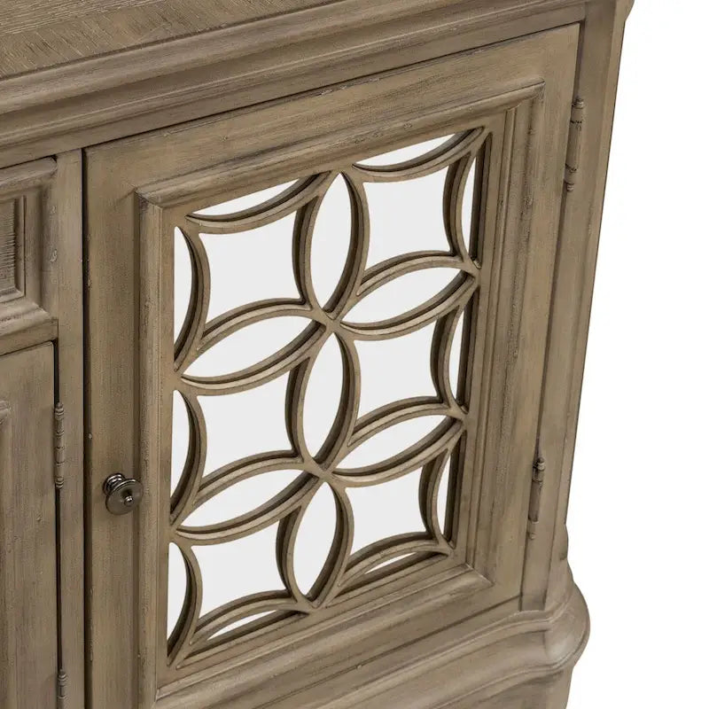 Magnolia Manor Mirrored TV Stand for Entertainment - Available in 2 Finishes 19