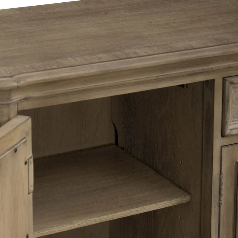 Magnolia Manor Mirrored TV Stand for Entertainment - Available in 2 Finishes 20