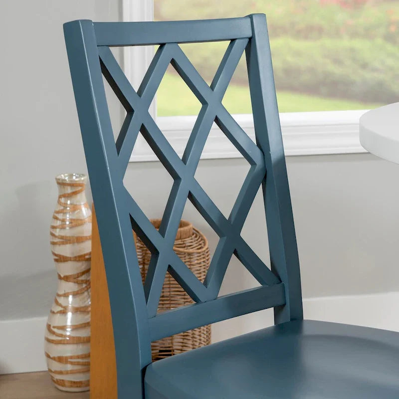 Catron Solid Wood Dining Chair 2